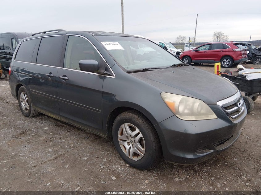 2005 Honda Odyssey Ex