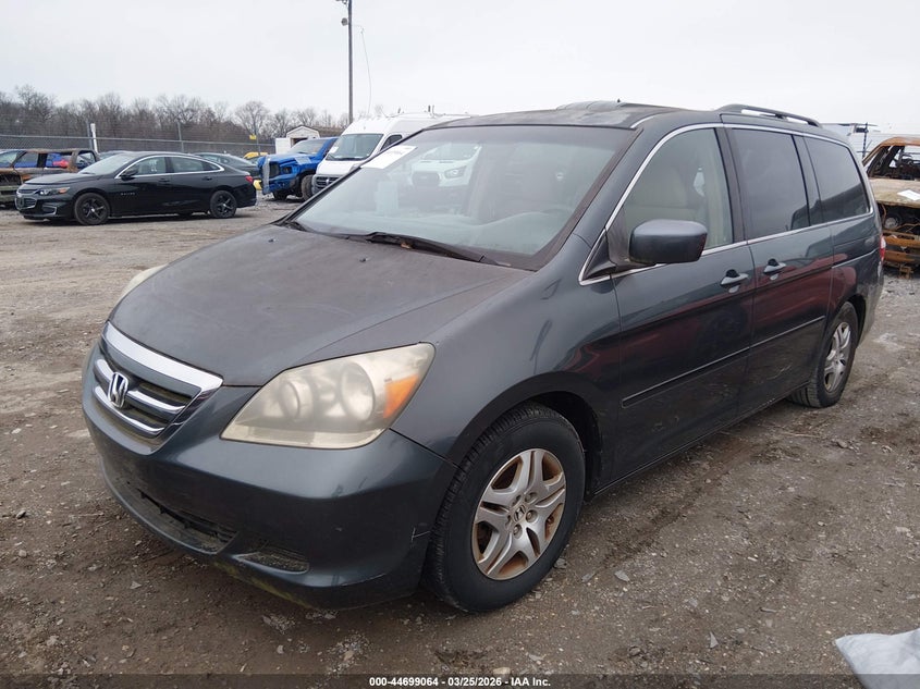 2005 Honda Odyssey Ex