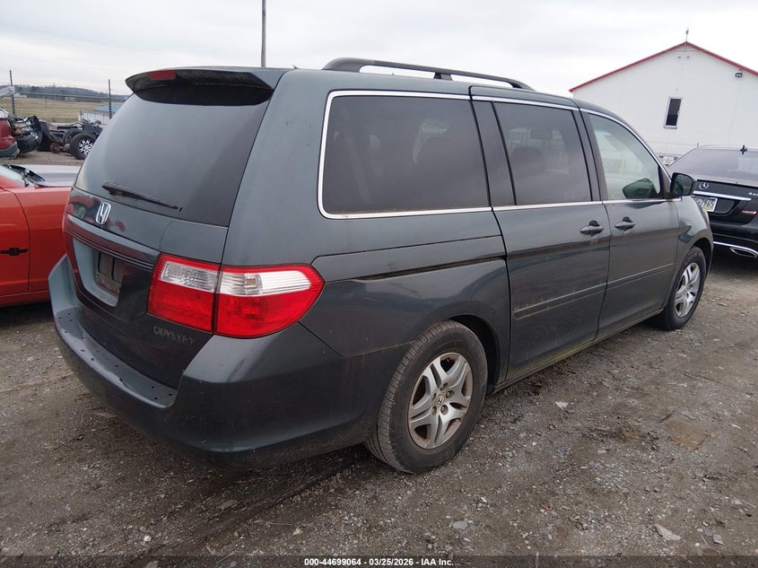 2005 Honda Odyssey Ex