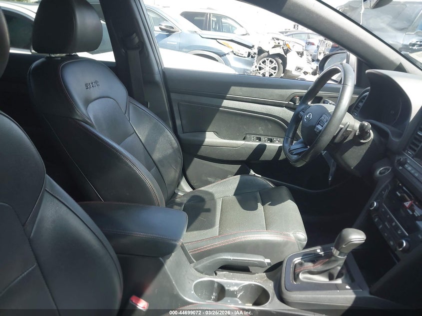 2017 Hyundai Elantra Sport