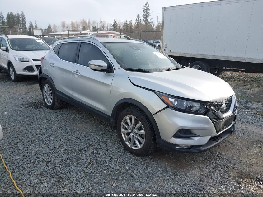 2020 Nissan Rogue Sport Sv Awd Xtronic Cvt