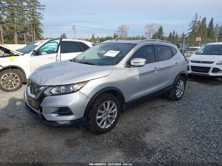 2020 Nissan Rogue Sport Sv Awd Xtronic Cvt
