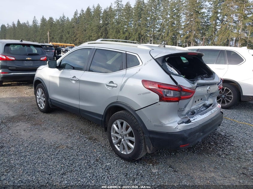 2020 Nissan Rogue Sport Sv Awd Xtronic Cvt