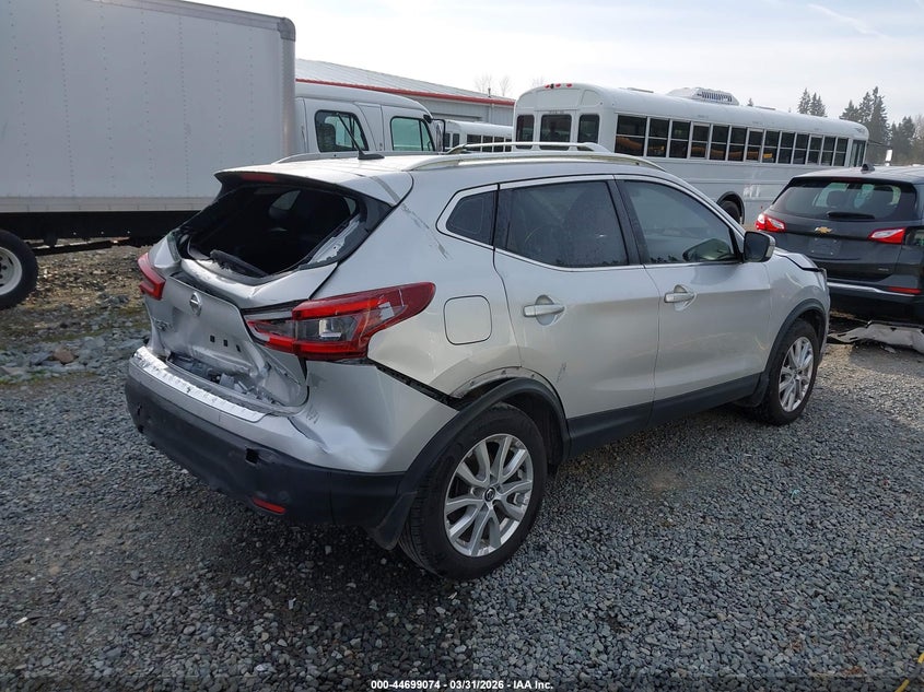 2020 Nissan Rogue Sport Sv Awd Xtronic Cvt