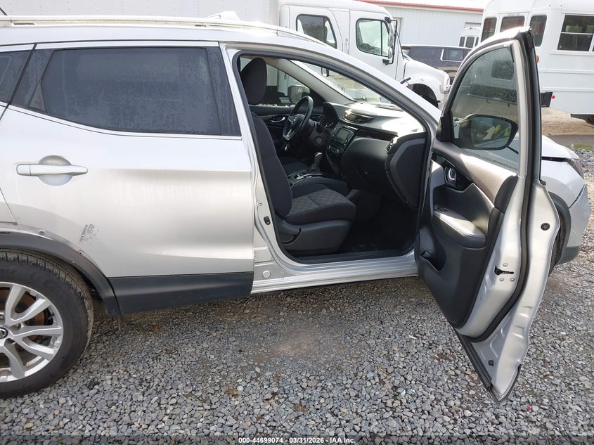 2020 Nissan Rogue Sport Sv Awd Xtronic Cvt