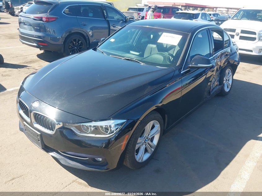2018 BMW 330I