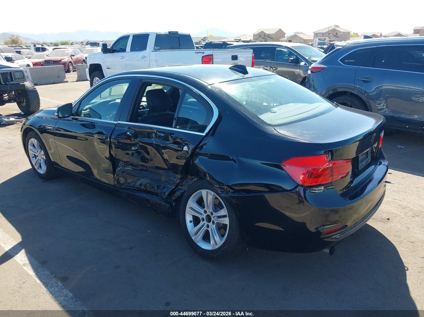 2018 BMW 330I