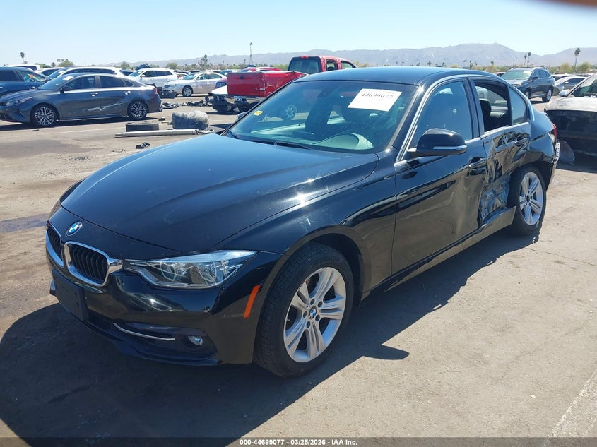 2018 BMW 330I