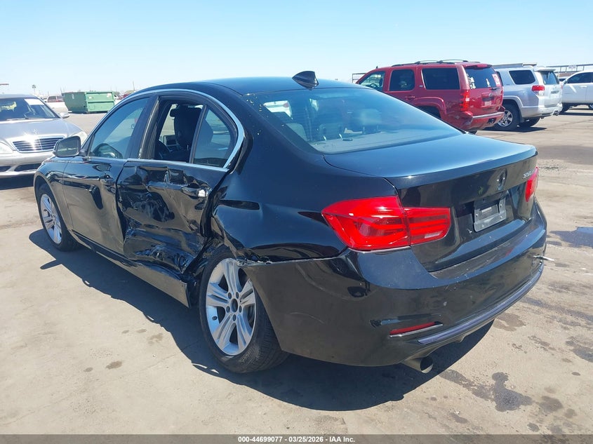 2018 BMW 330I