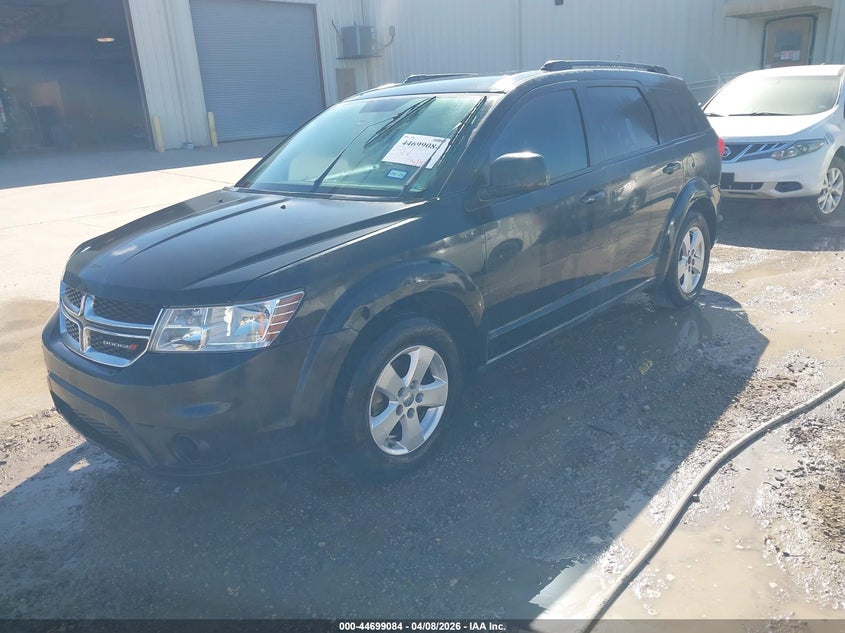2012 Dodge Journey, Left & Right Side, IAAI, VIN 3C4PDCBG2CT368153 — photo 2