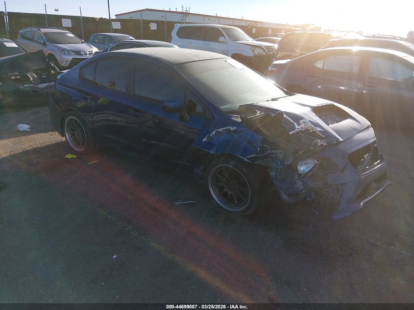 2015 SUBARU WRX