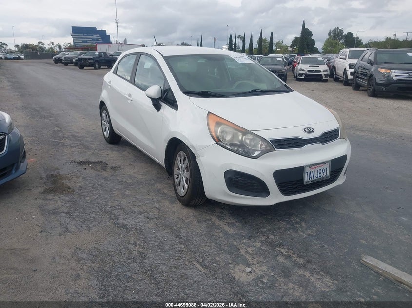 Vin: knadn5a31d6223012, lot: 45196205, kia rio ex 2013 img_1