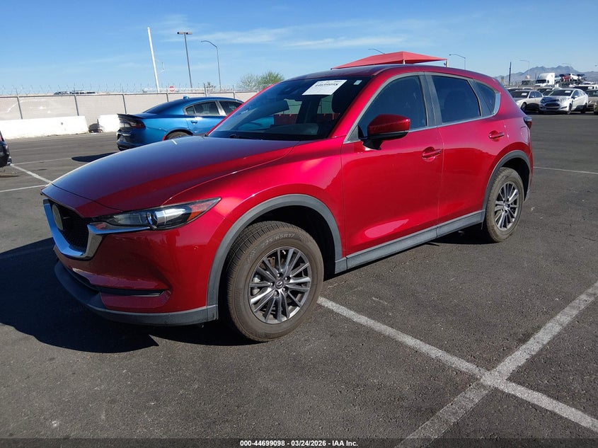 2020 Mazda Cx-5 Sport