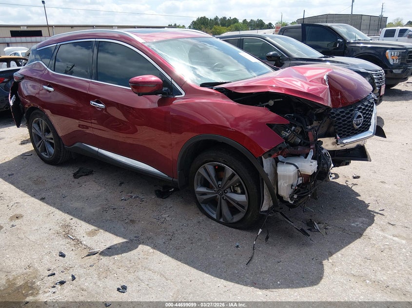 2024 Nissan Murano Platinum Fwd