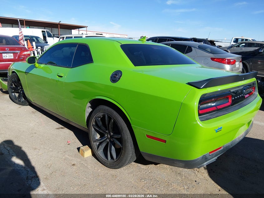 Vin: 2c3cdzag0hh560663, lot: 45196217, dodge challenger sxt plus 20173