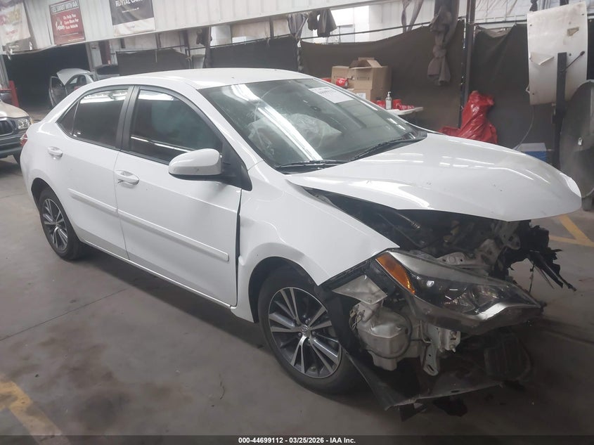 2016 Toyota Corolla Le Plus