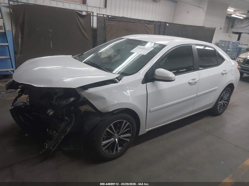 2016 Toyota Corolla Le Plus