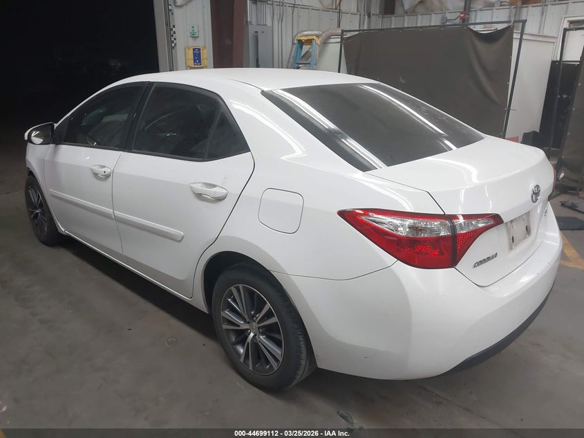 2016 Toyota Corolla Le Plus