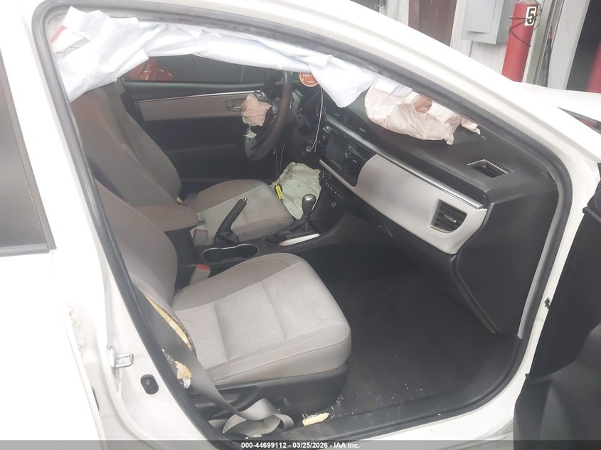 2016 Toyota Corolla Le Plus