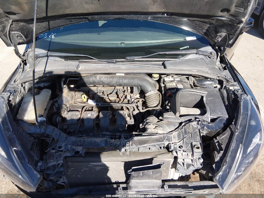 2016 Ford Focus St VIN: 1FADP3L94GL218837 Lot: 44699113