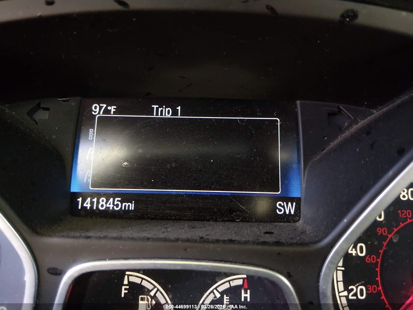 2016 Ford Focus St VIN: 1FADP3L94GL218837 Lot: 44699113