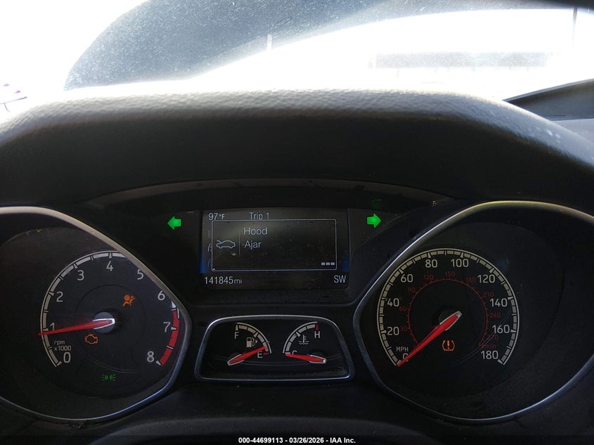 2016 Ford Focus St VIN: 1FADP3L94GL218837 Lot: 44699113