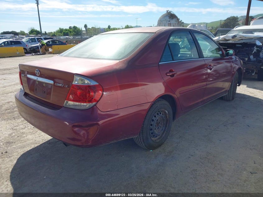 2006 Toyota Camry Le
