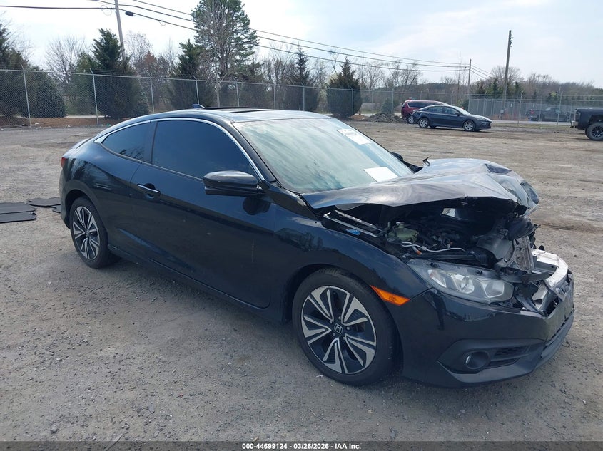 2016 Honda Civic Ex-T