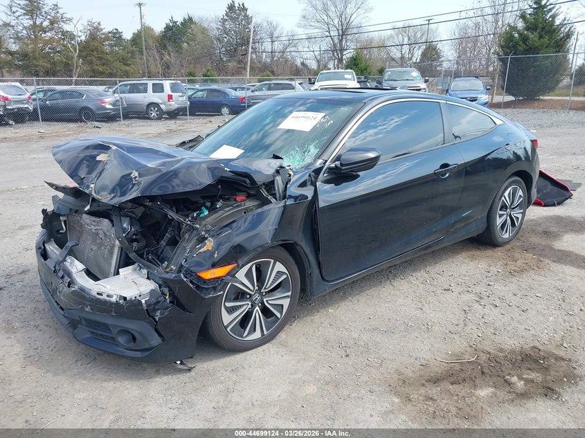 2016 Honda Civic Ex-T