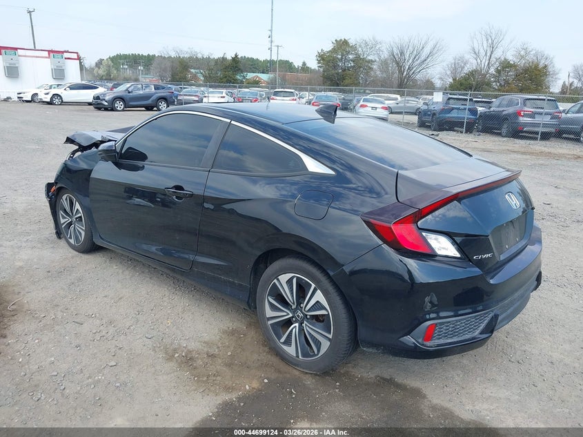 2016 Honda Civic Ex-T