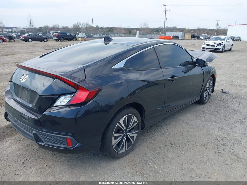 2016 Honda Civic Ex-T
