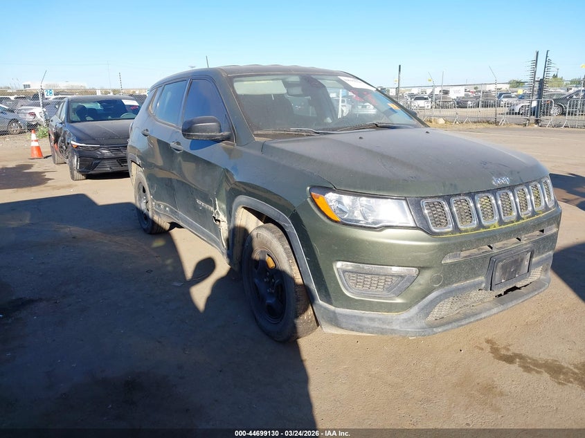 2020 Jeep Compass Sport Fwd