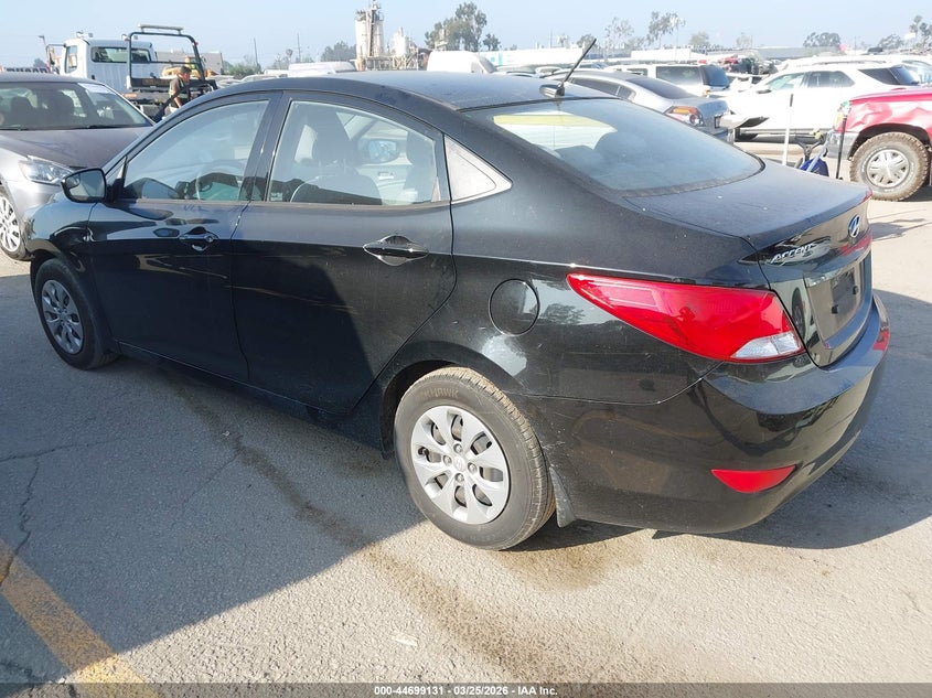 2016 Hyundai Accent Se