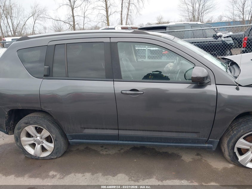 2016 JEEP COMPASS SPORT UTILITY VEHICLE 2.4L I-4 DOHC, VVT, 172HP
