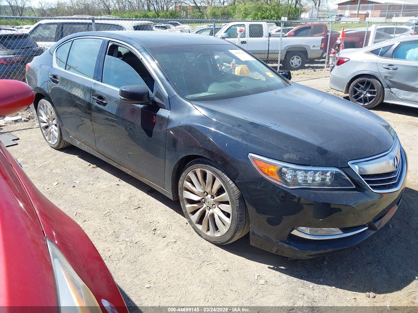JH4KC1F94EC001538 2014 Acura Rlx auction photo 1
