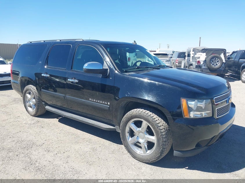 2008 Chevrolet Suburban 1500 Ltz