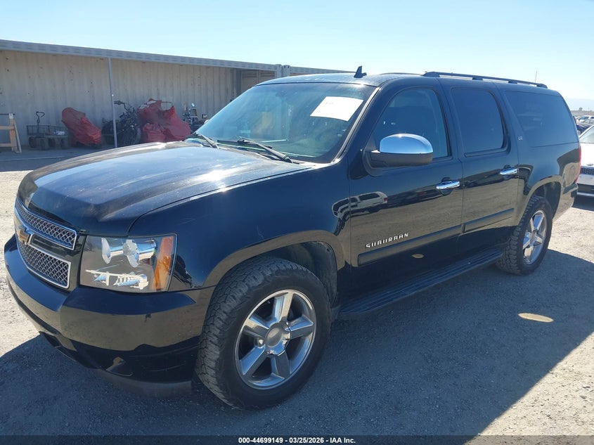 2008 Chevrolet Suburban 1500 Ltz