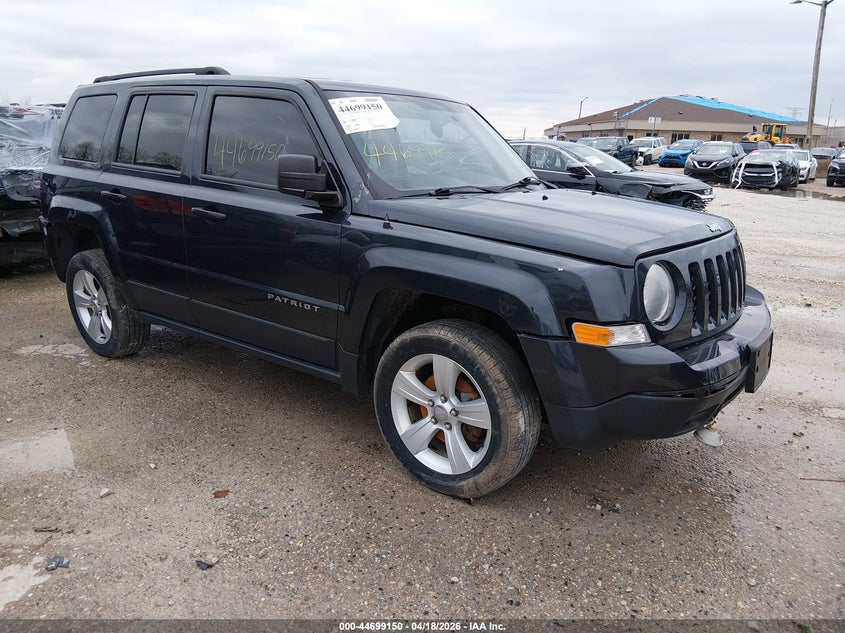 2014 Jeep Patriot Latitude