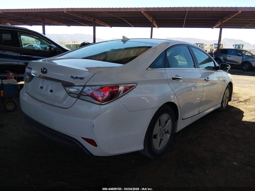 2012 Hyundai Sonata Hybrid