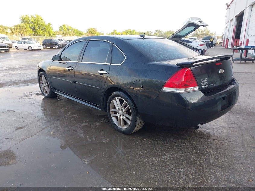 2012 Chevrolet Impala 3.6 Ltz black Lot 111044699163 Vin 2G1WC5E30C1183774