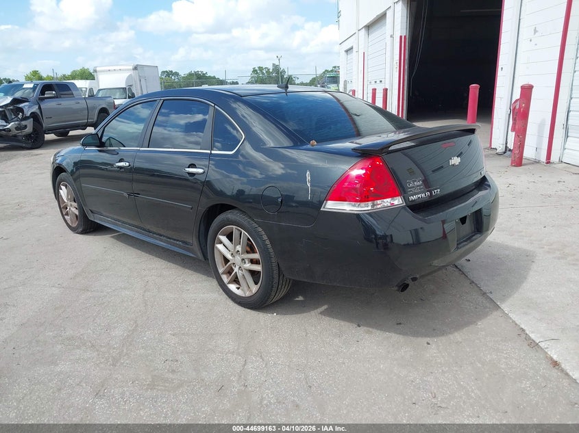 Vin: 2g1wc5e30c1183774, lot: 45196280, chevrolet impala ltz 20123