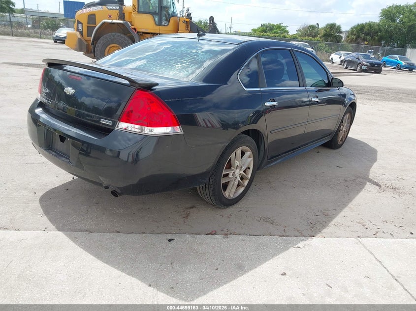 Vin: 2g1wc5e30c1183774, lot: 45196280, chevrolet impala ltz 20124