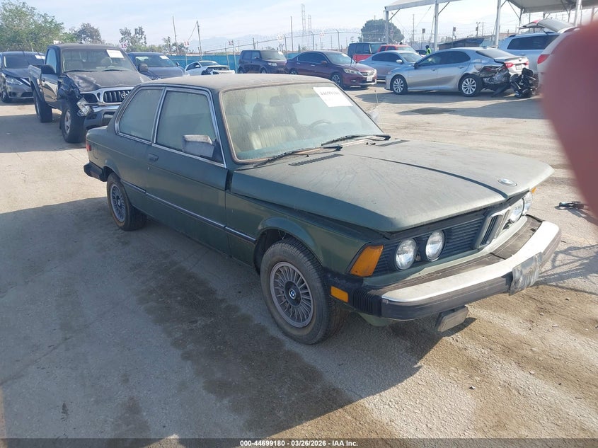 1984 BMW 3 Series