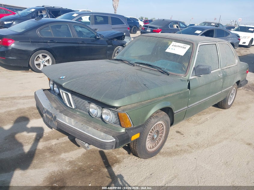 1984 BMW 3 Series