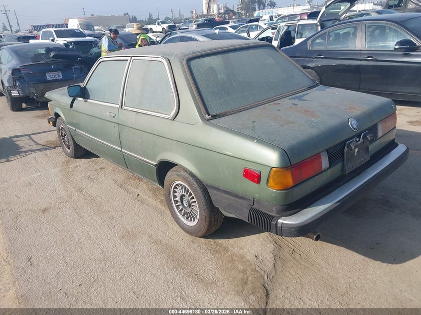 1984 BMW 3 Series