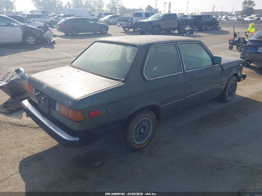 1984 BMW 3 Series