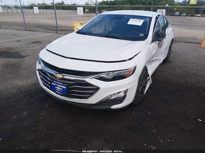 2023 Chevrolet Malibu Fwd 1lt 1G1ZD5ST6PF179791 photo 1