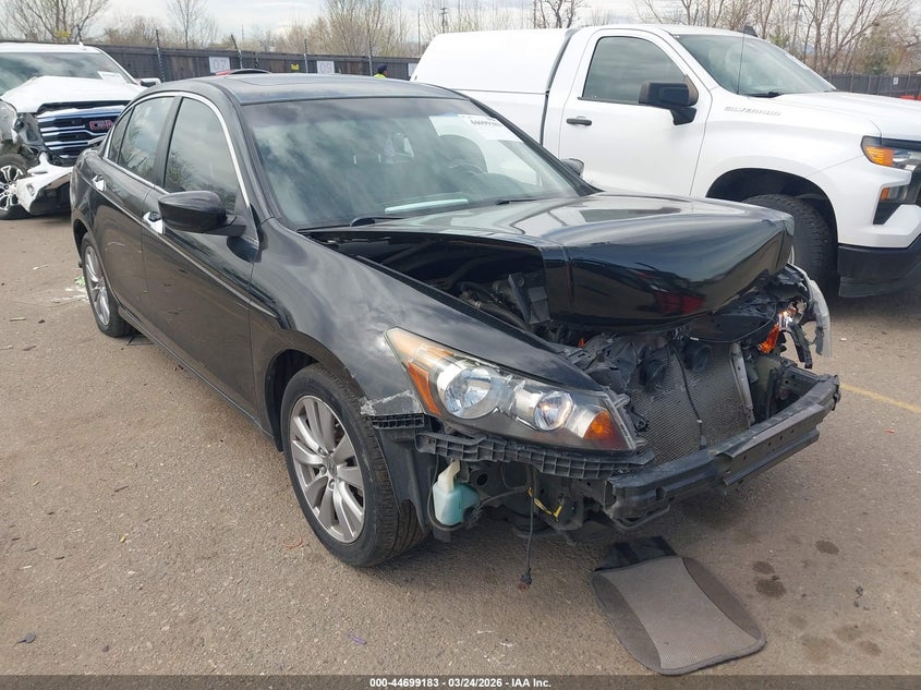 2012 Honda Accord 3.5 Ex-L