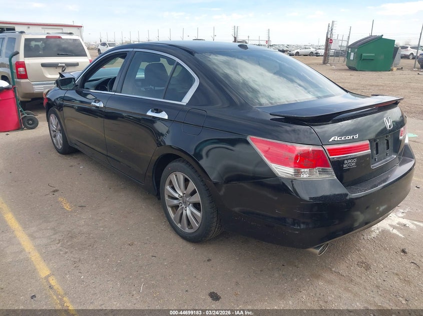 2012 Honda Accord 3.5 Ex-L