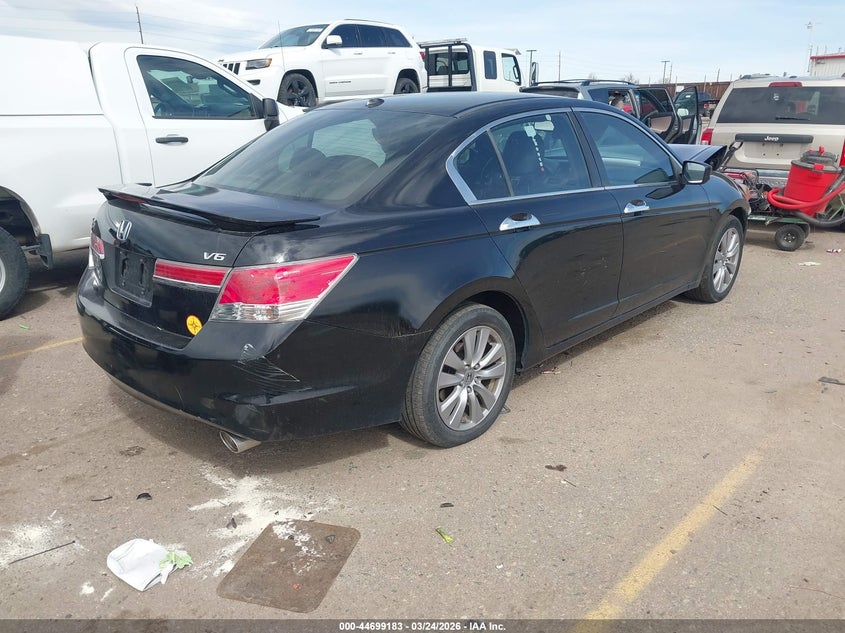 2012 Honda Accord 3.5 Ex-L